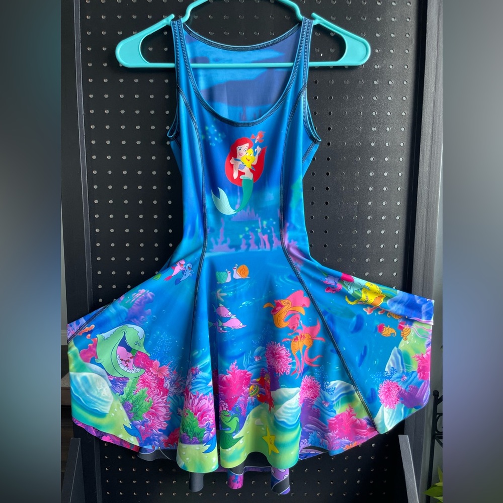 Blackmilk Ariel vs Ursula Inside Out Dress Size S